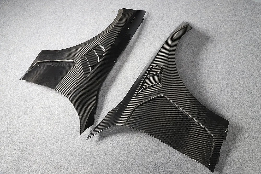 2021For M3 G80 4 Series G82 M4 G83 Carbon Fiber Front Fender APN Style